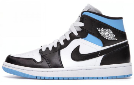 Jordan 1 Mid University Blue Women's