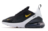 Nike Air Max 270 Детские беговые кроссовки Низкий Верх Подходит для школьного возраста