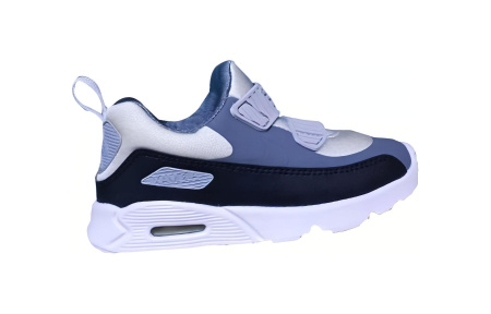 Nike Air Max TINY 90 Детская обувь, низкий верх, серый цвет, для малышей