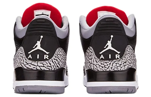 JORDAN 3 Retro Black Cement 2011
