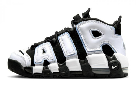 Nike Kids Air More Uptempo 'Cobalt Bliss' Sneakers
