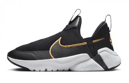 Nike Flex Plus 2 GS 'Black Metallic Gold'