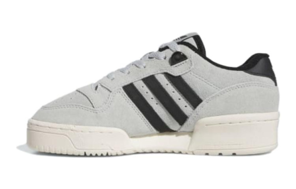 adidas Rivalry Low Wonder Silver Core Black Off White GS