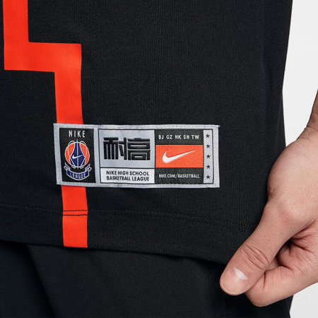 Nike Sports Life Collection Черные Мужские Т-рубашки