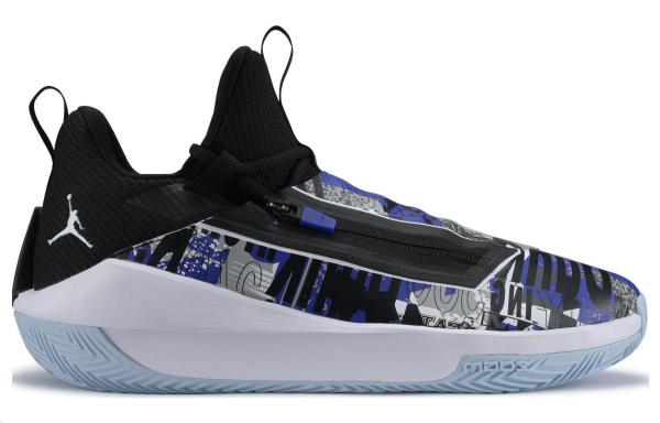 Jordan Jumpman Hustle Баскетбольные кроссовки Низкие Мужские