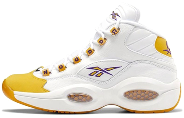 Reebok Question Баскетбольные кроссовки MID Топ Унисекс
