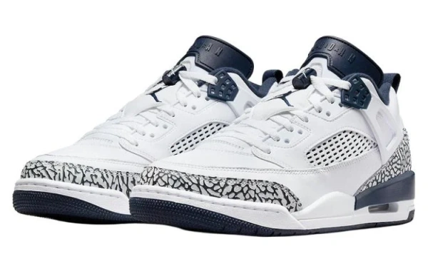 Jordan Spizike Low Obsidian