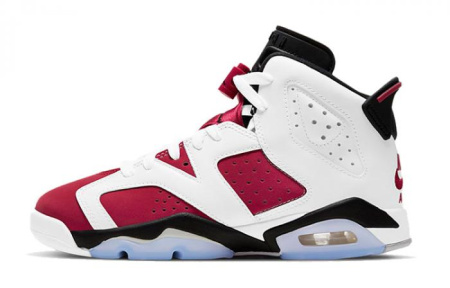 Jordan 6 Retro Carmine 2021 GS