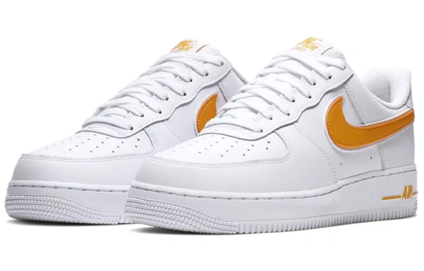 Nike Air Force 1 Low White University Gold