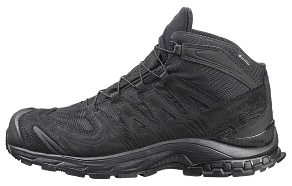 SALOMON XA FORCES Mid Gore-Tex En Wear-Resistant Mid-Top Hiking Trekking Shoes Unisex Black