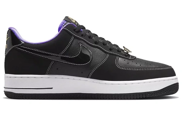 Nike Air Force 1 Low '07 LV8 World Champ Black Purple
