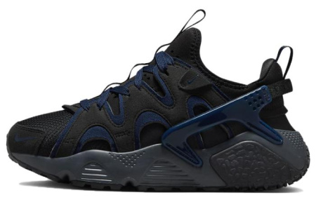 Nike Air Huarache Беговые кроссовки Низкие Цвет обсидиана Женские