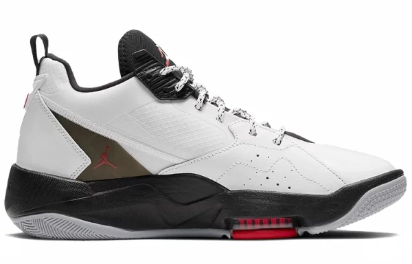 JORDAN Zoom 92 White Black Olive