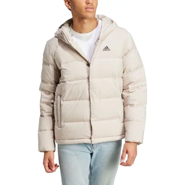 Adidas Helionic Down Jacket Men's Ecru
