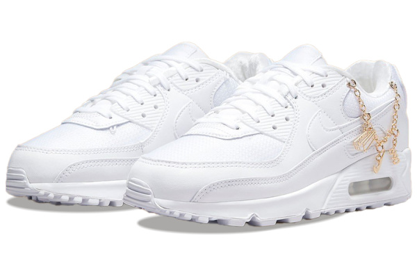 Nike Air Max 90 Беговые кроссовки Низкие Женские