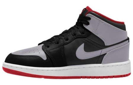 Jordan Air Jordan 1 Детские баскетбольные кроссовки MID Топ Унисекс