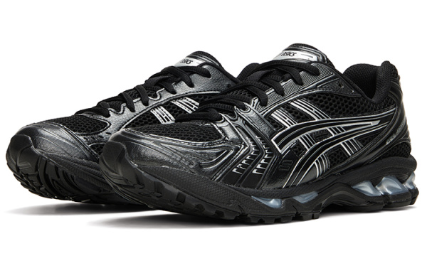 Asics Гель Kayano 14 Повседневная обувь Низкий Топ Черный Унисекс