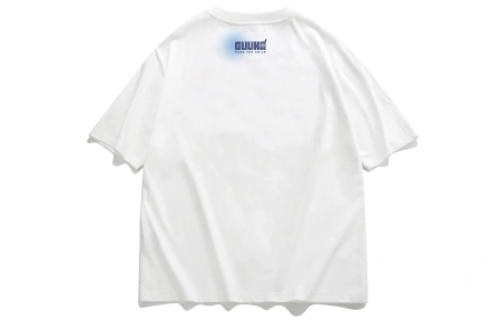 Guuka X SANK TOYS Co Бренд Унисекс Футболки