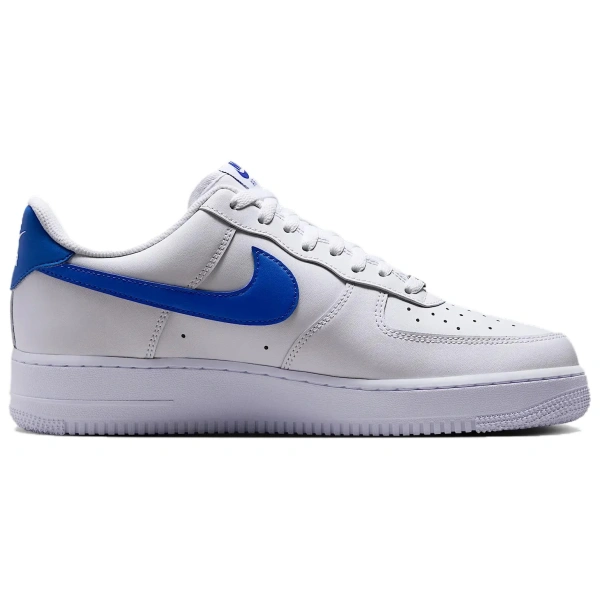 Nike Air Force 1 Low '07 White Hyper Royal