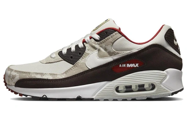 Nike Air Max 90 Беговые кроссовки Низкий Верх Мужские