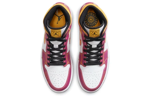Jordan 1 Mid 'Dia De Los Muertos'
