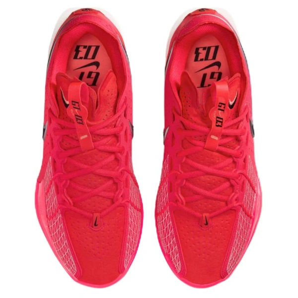 Nike Air Zoom Gt Cut 3 Siren Red Summit White Atomic Pink Black