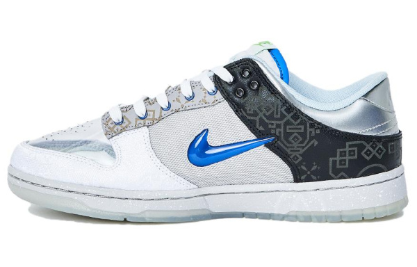 NIKE Dunk Кроссовки для скейтбординга Низкие Кроссовки Унисекс