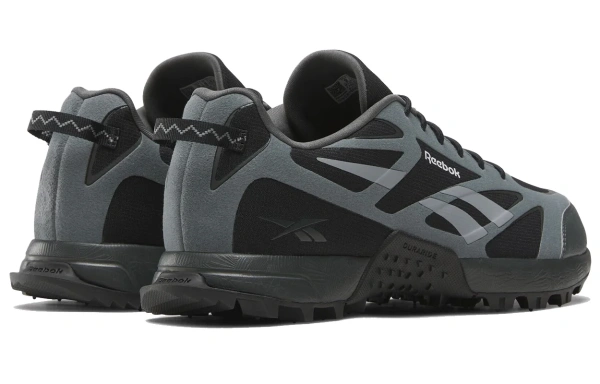 reebok AT CRAZE 3 Беговые кроссовки Низкие Черно-серые Унисекс