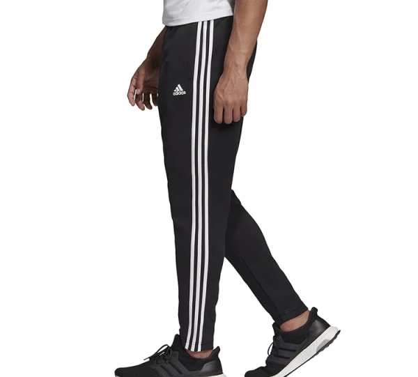 Adidas Knitted Sports Pants Men's Black