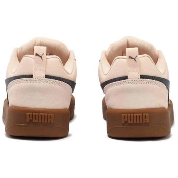 PUMA Park Lifestyle Anti Slip And Wear Resistant Breathable Low Top Skateboard Shoes Unisex Pink Blue