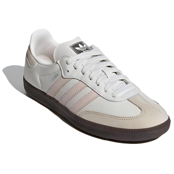 Adidas Originals SAMBA OG Немецкие армейские кроссовки Низкие Топ Бело-розовые Женские