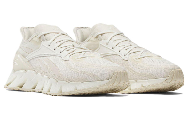 Reebok Zig Kinetica Беговые кроссовки Низкие Белые Унисекс