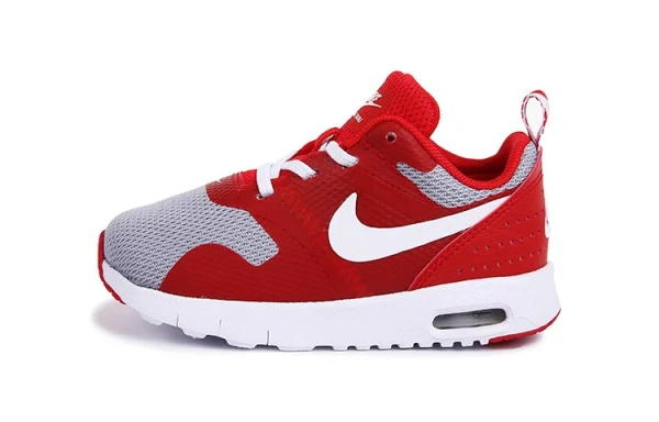 Nike Air Max 90 Slip Resistant Cushioning Wear Resistant Lightweight Low Top Toddler Shoes Gray Red Infant And Toddler