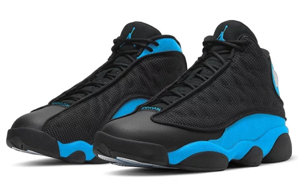 JORDAN 13 Retro Black University Blue