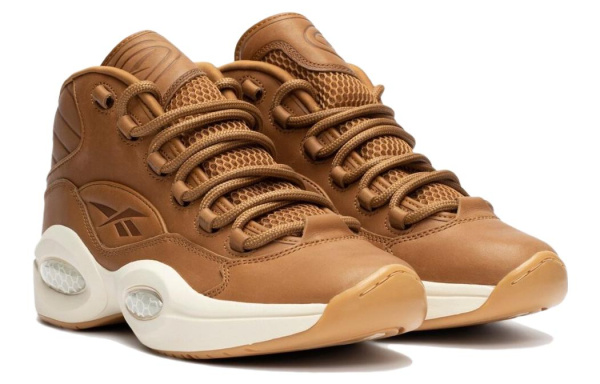 Reebok Question Винтажные баскетбольные кроссовки MID Топ Мужские