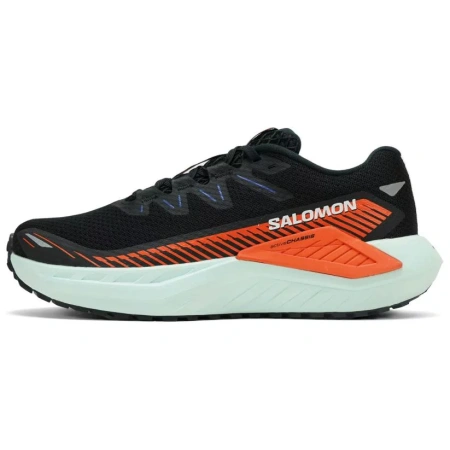 SALOMON Anti Slip Wear Resistant Low Top Running Shoes Women's Black