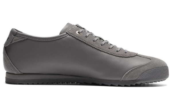 Onitsuka Tiger MEXICO 66 Повседневная обувь Низкий Топ Серый Унисекс