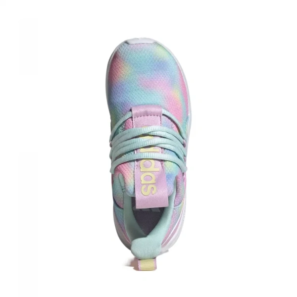 Adidas LITE RACER ADAPT 7.0 Low-Top Kids Lifestyle Shoes Blessing Light Purple/Mint Green/Powder Yellow Kids'