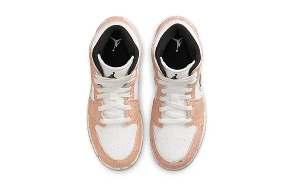 Jordan 1 Mid SE Brushstroke GS