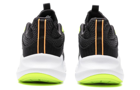 Adidas Sportswear Устойчивый к истиранию Дышащий Легкий MID Топ Тренировочные Беговые кроссовки Мужской Черный