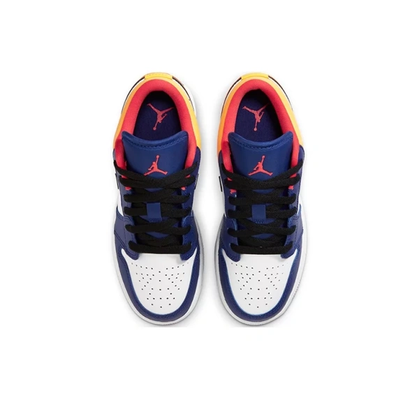 Jordan 1 Low 'Royal Yellow' GS