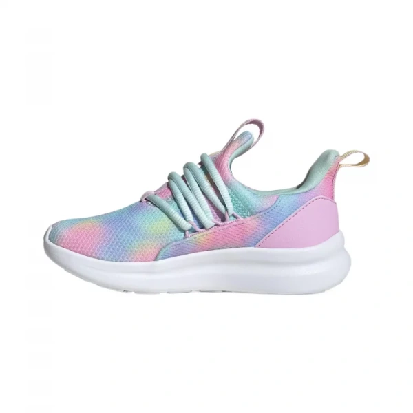 Adidas LITE RACER ADAPT 7.0 Low-Top Kids Lifestyle Shoes Blessing Light Purple/Mint Green/Powder Yellow Kids'
