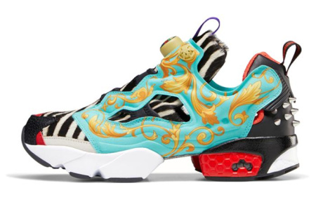 Reebok Instapump Fury Повседневная обувь Низкий Топ Унисекс
