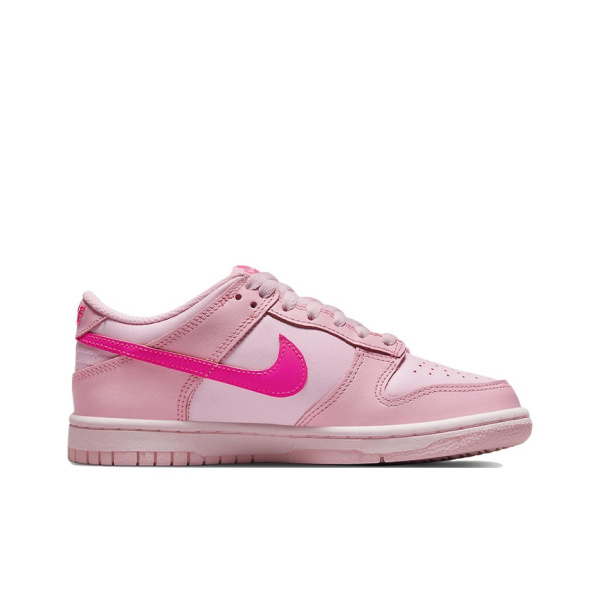 NIKE Dunk Детские Скейтбординги Низкие Кроссовки Унисекс