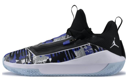 Jordan Jumpman Hustle Баскетбольные кроссовки Низкие Мужские