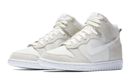 NIKE Dunk High 1985 Детские Скейтбординги Высокие Топы Школьного возраста