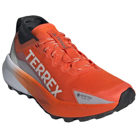 adidas Terrex Agravic Slip Резистентный к истиранию Низкий топ Беговые кроссовки Женские Апельсин