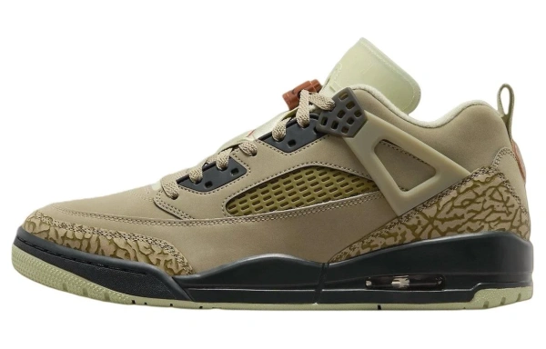 Jordan Spizike Low Neutral Olive
