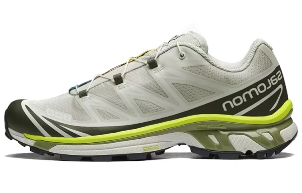 SALOMON XT 6 'Grey Beige Neon'