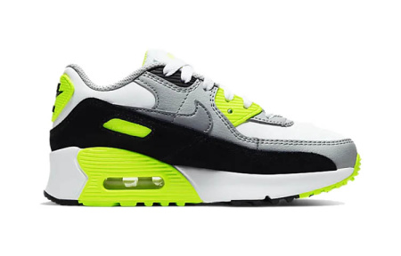 Nike Air Max 90 Детская повседневная обувь Низкий Топ Пре-Школа